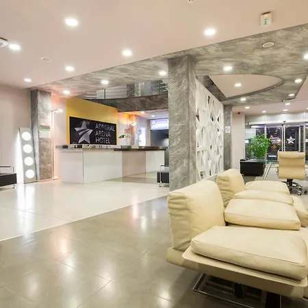 Ξενοδοχείο Hotel Admiral Arena Garni