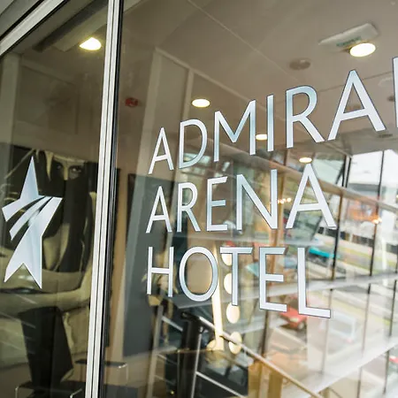 Hotel Admiral Arena Garni 4*