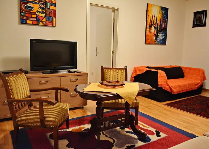 מלון Admiral Arena Garni בלגרד