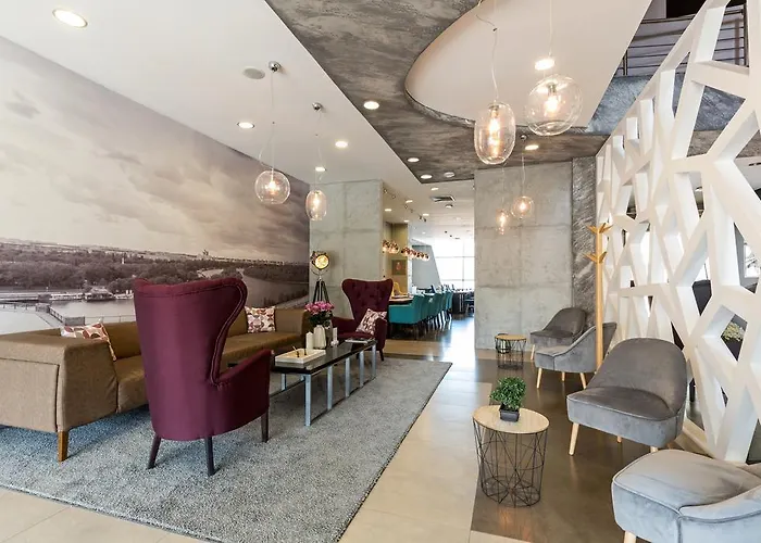 Admiral Arena Garni מלון בלגרד