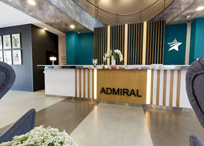 Admiral Arena Garni מלון בלגרד